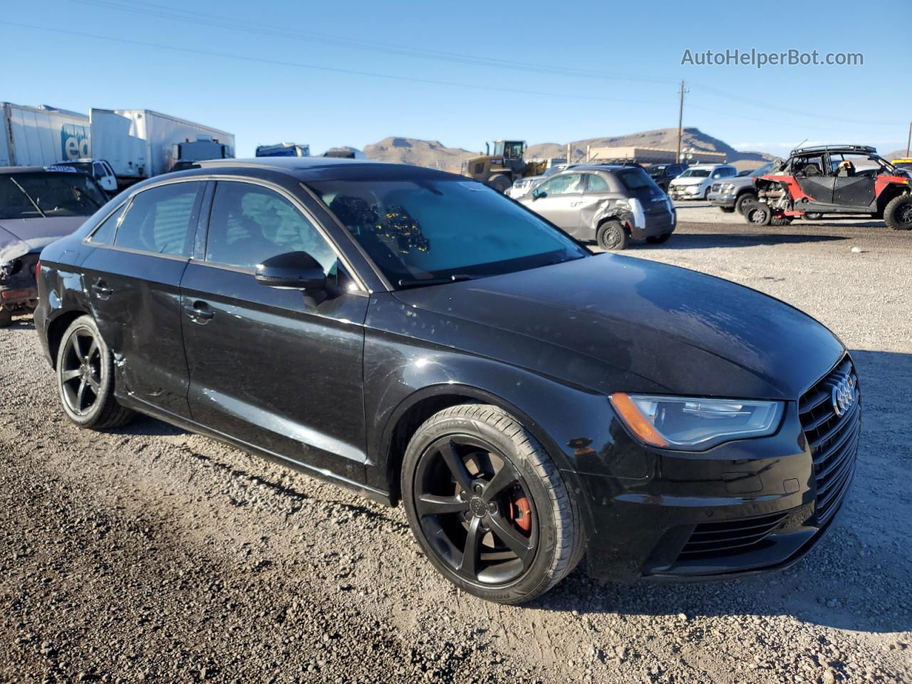 2016 Audi A3 Premium Black vin: WAUA7GFF7G1118410