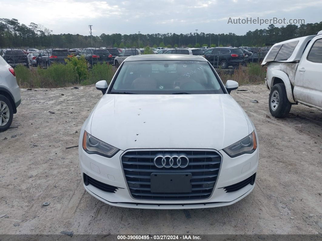 2016 Audi A3 1.8t Premium White vin: WAUA7GFF8G1014976