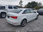 2016 Audi A3 1.8t Premium White vin: WAUA7GFF8G1014976