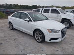 2016 Audi A3 1.8t Premium White vin: WAUA7GFF8G1014976