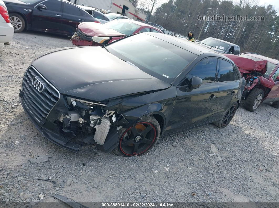 2016 Audi A3 1.8t Premium Black vin: WAUA7GFF8G1032541