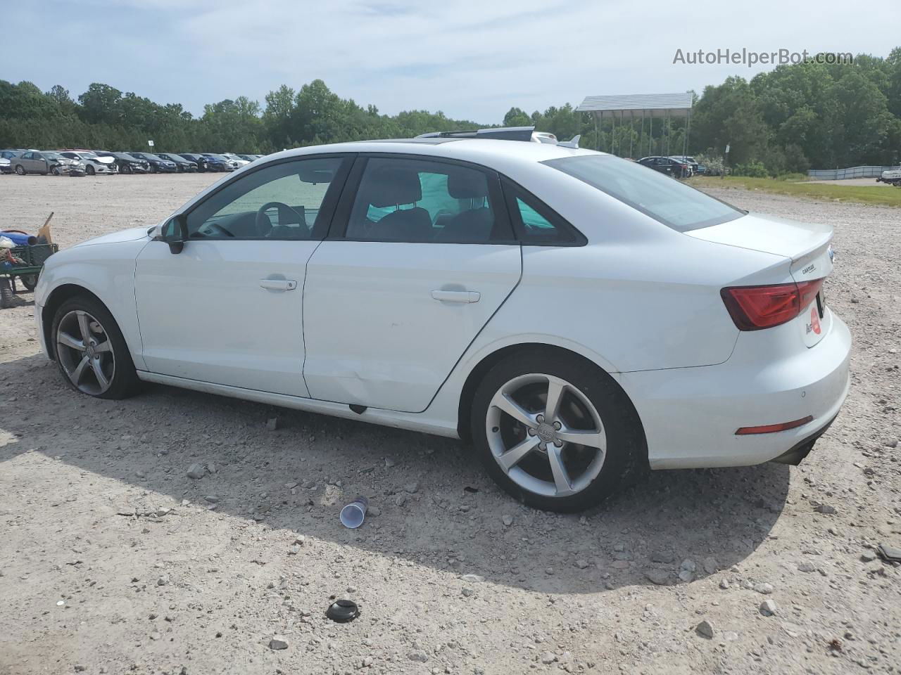 2016 Audi A3 Premium White vin: WAUA7GFF8G1036430