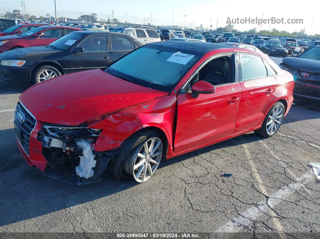 2016 Audi A3 1.8t Premium Red vin: WAUA7GFF8G1061862