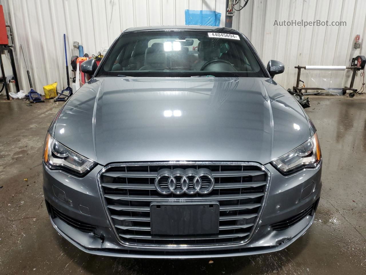 2016 Audi A3 Premium Charcoal vin: WAUA7GFF8G1067998