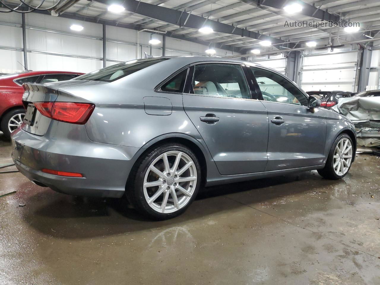 2016 Audi A3 Premium Charcoal vin: WAUA7GFF8G1067998