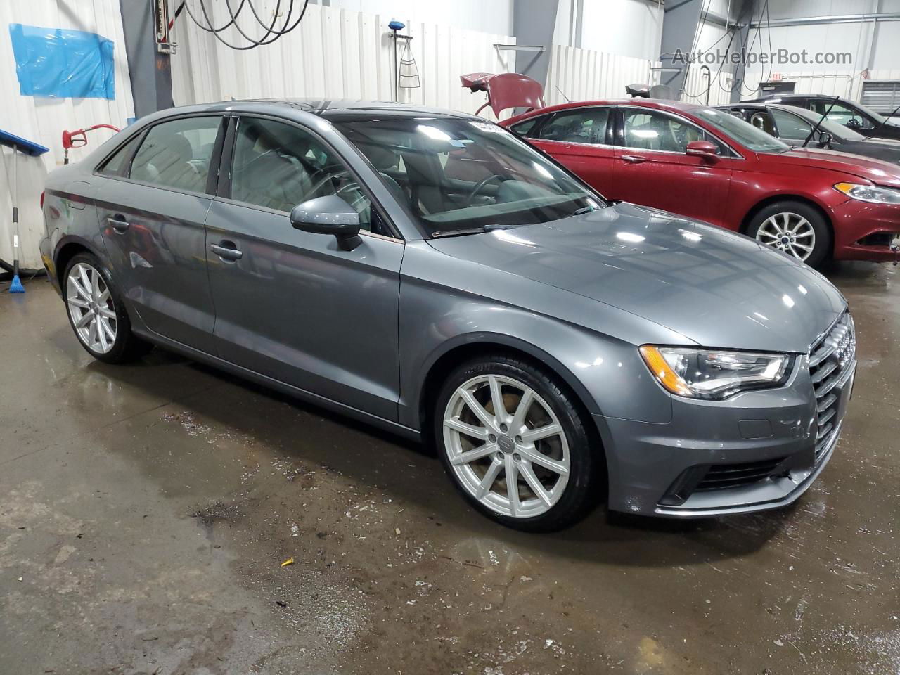 2016 Audi A3 Premium Charcoal vin: WAUA7GFF8G1067998