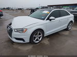 2016 Audi A3 1.8t Premium White vin: WAUA7GFF8G1071985