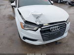 2016 Audi A3 1.8t Premium White vin: WAUA7GFF8G1071985