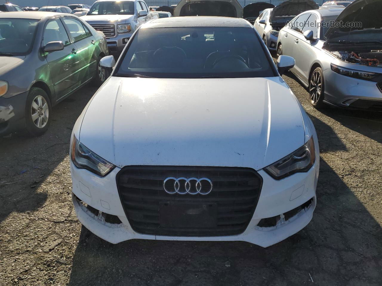 2016 Audi A3 Premium White vin: WAUA7GFF8G1072389