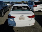 2016 Audi A3 Premium White vin: WAUA7GFF8G1072389