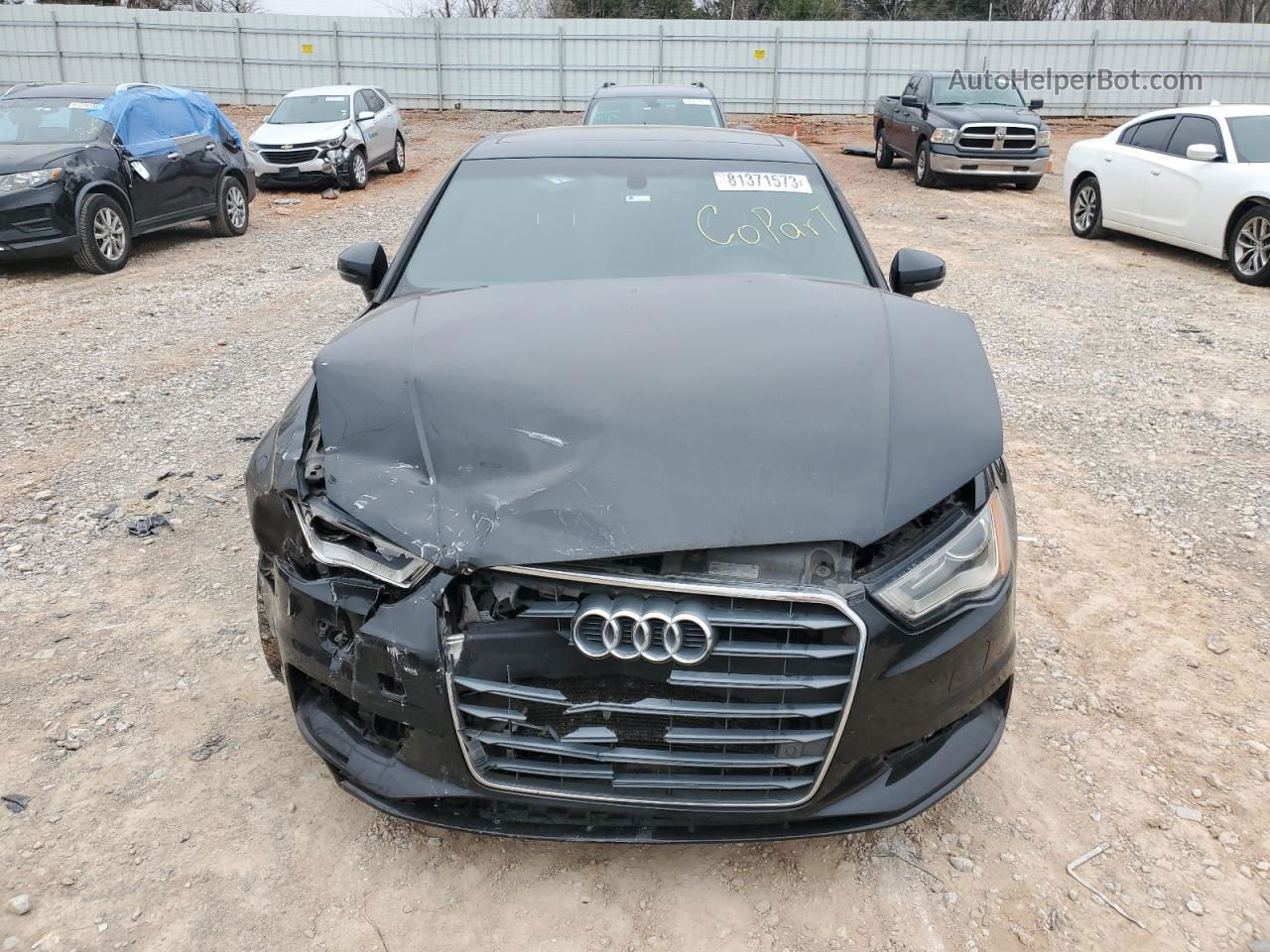 2016 Audi A3 Premium Черный vin: WAUA7GFF9G1005641