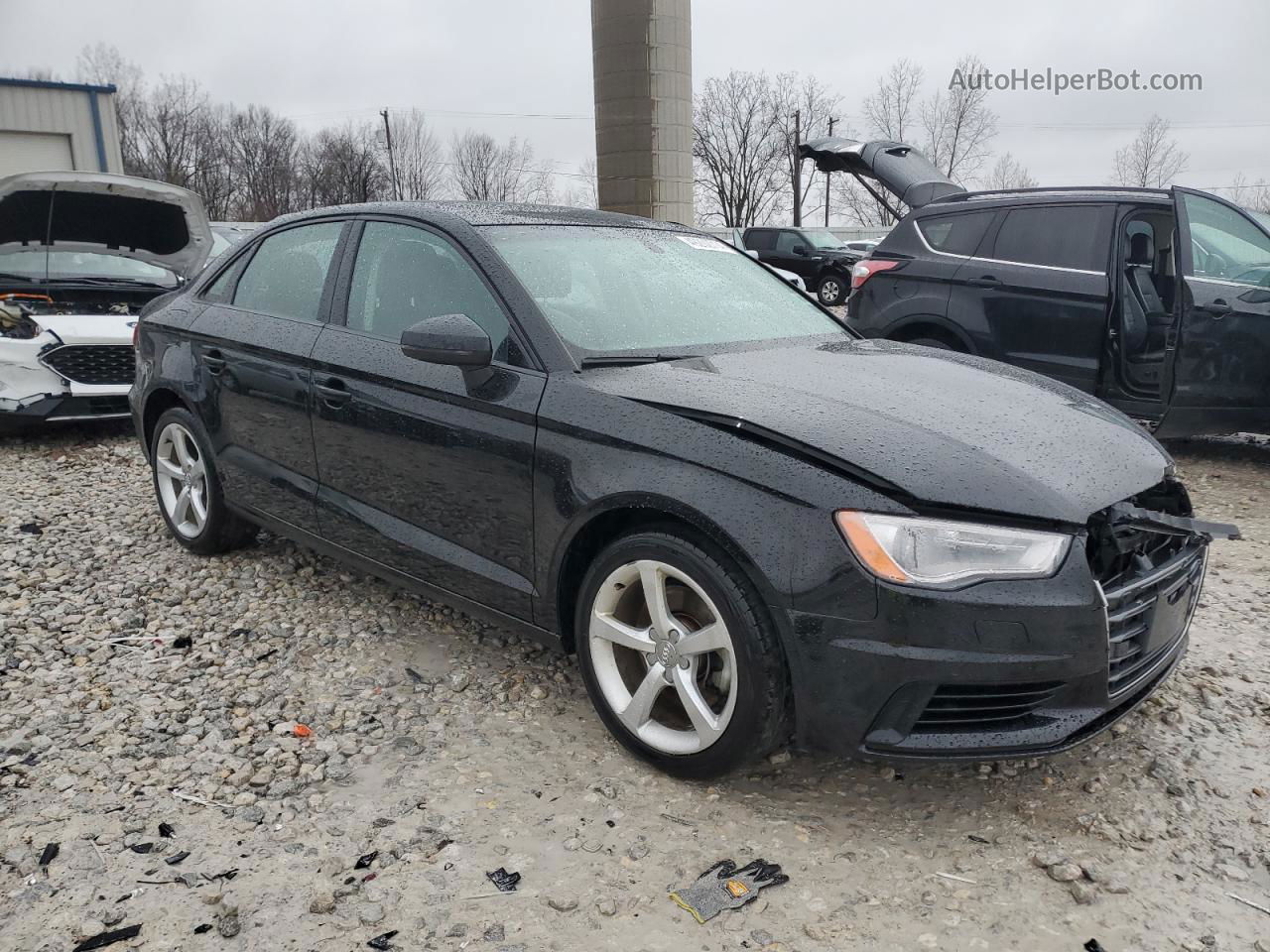 2016 Audi A3 Premium Black vin: WAUA7GFF9G1006336