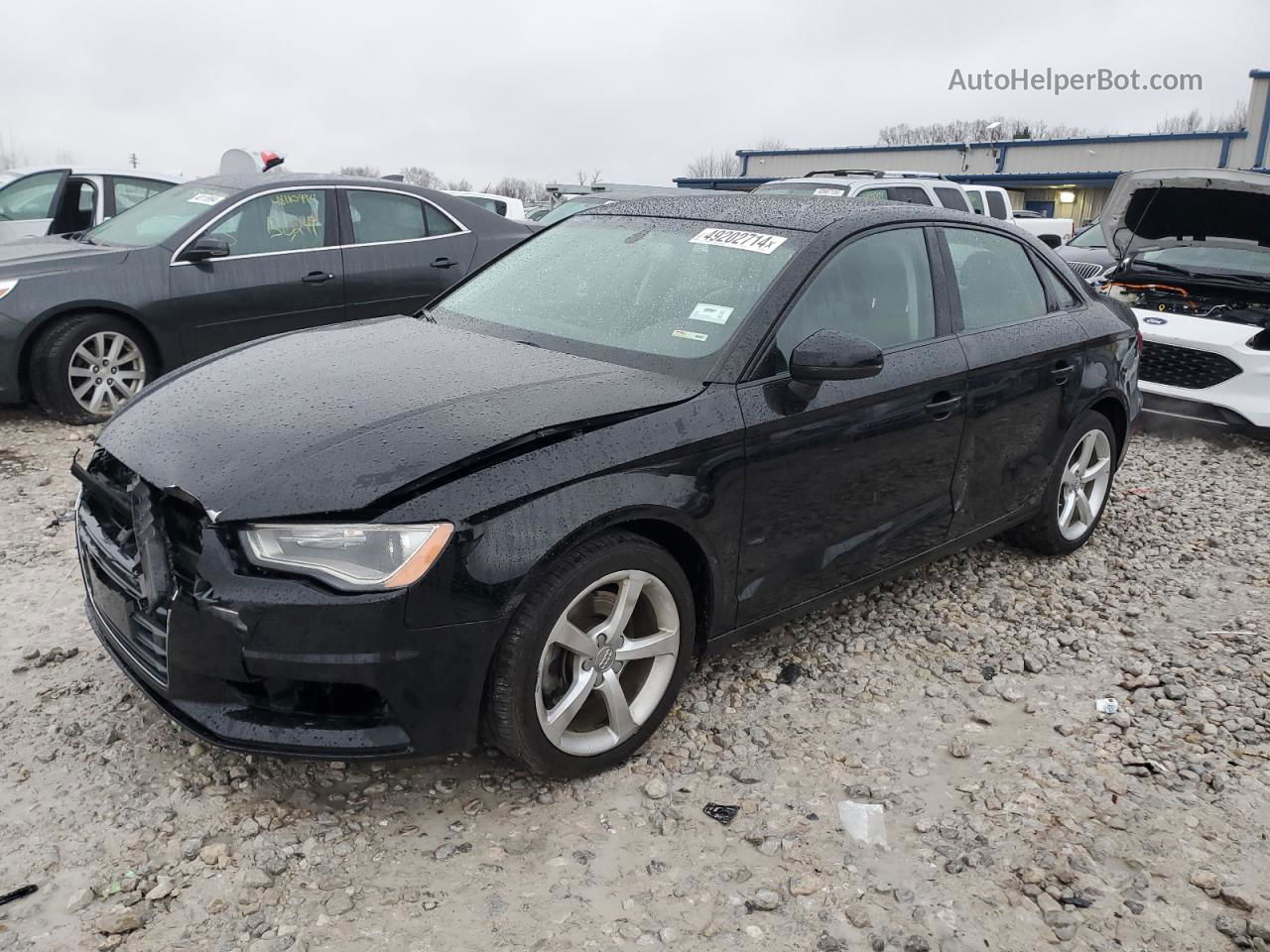 2016 Audi A3 Premium Black vin: WAUA7GFF9G1006336