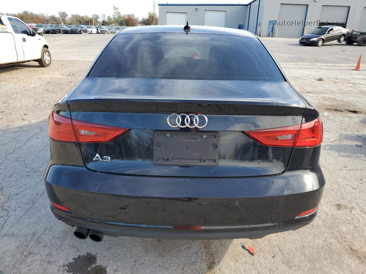 2016 Audi A3 Premium Black vin: WAUA7GFF9G1009866