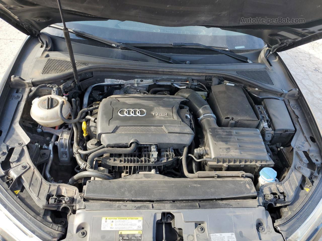 2016 Audi A3 Premium Черный vin: WAUA7GFF9G1009866