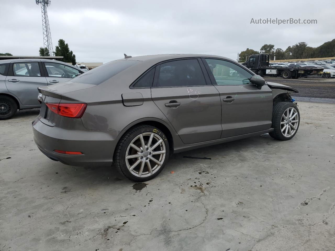 2016 Audi A3 Premium Gray vin: WAUA7GFF9G1012380