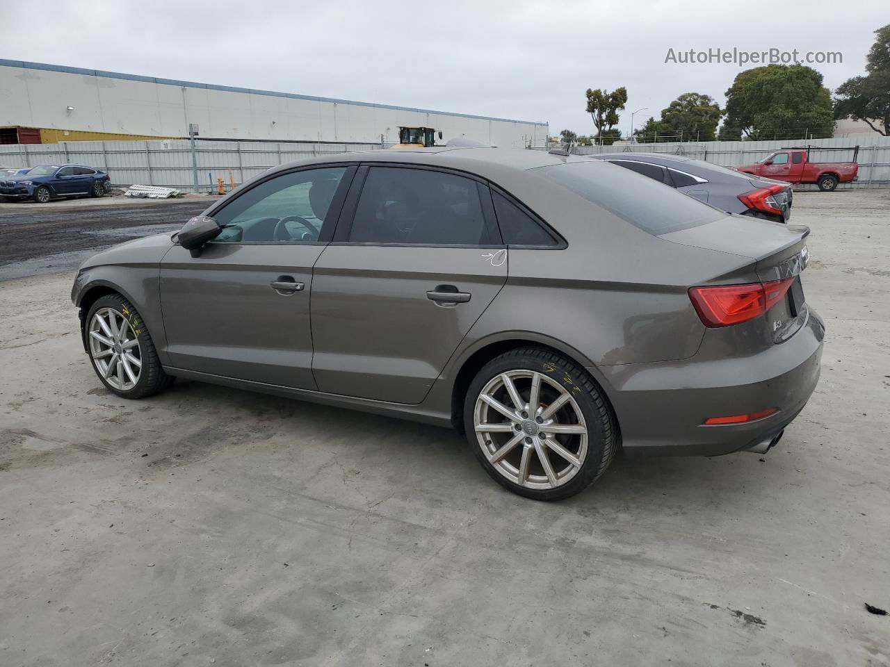 2016 Audi A3 Premium Gray vin: WAUA7GFF9G1012380