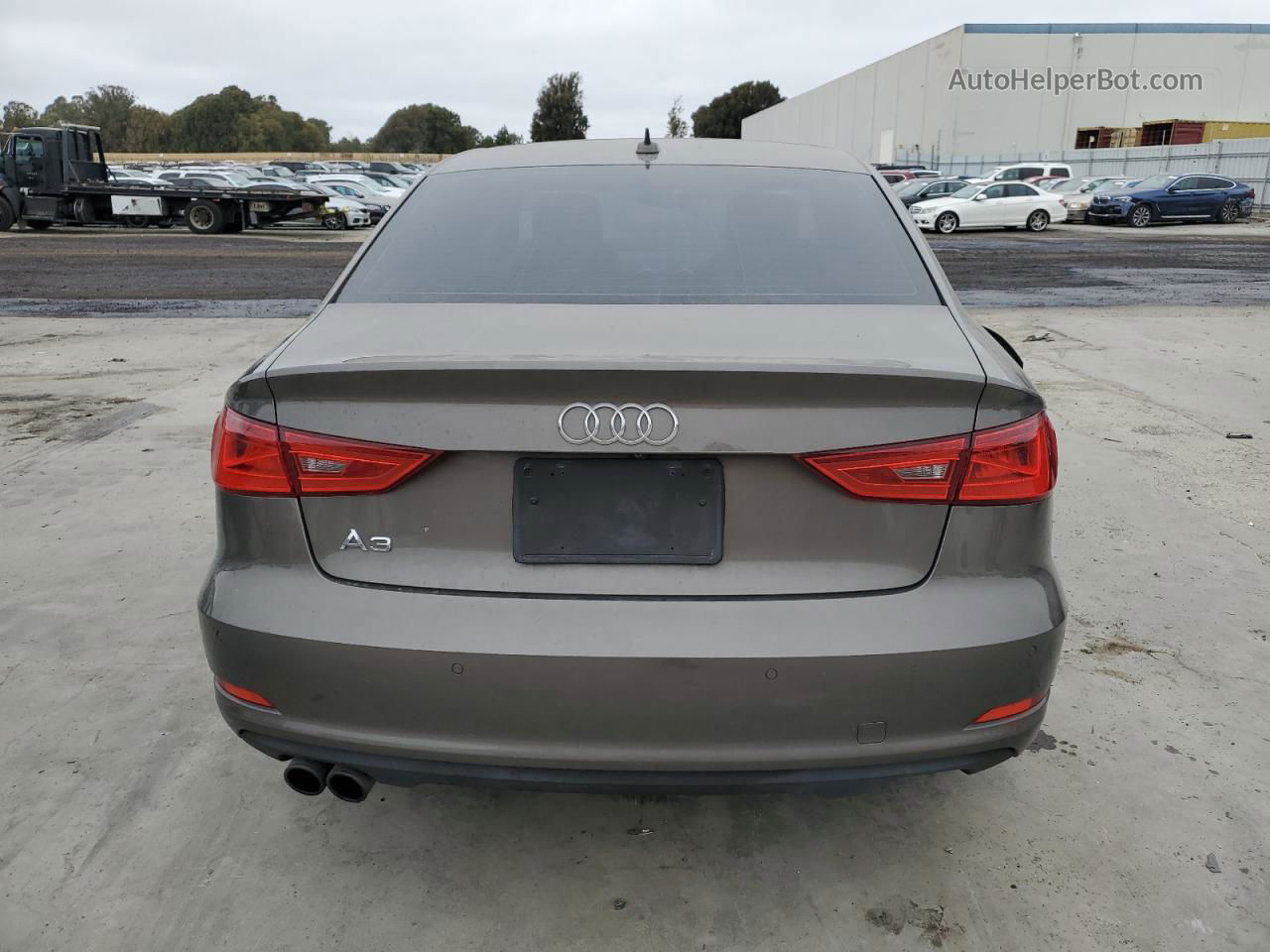 2016 Audi A3 Premium Gray vin: WAUA7GFF9G1012380