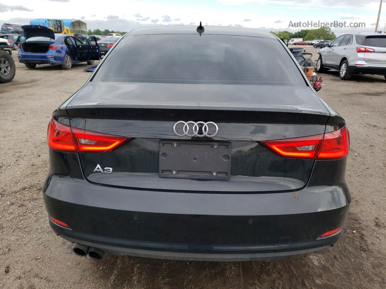 2016 Audi A3 Premium Black vin: WAUA7GFF9G1021905