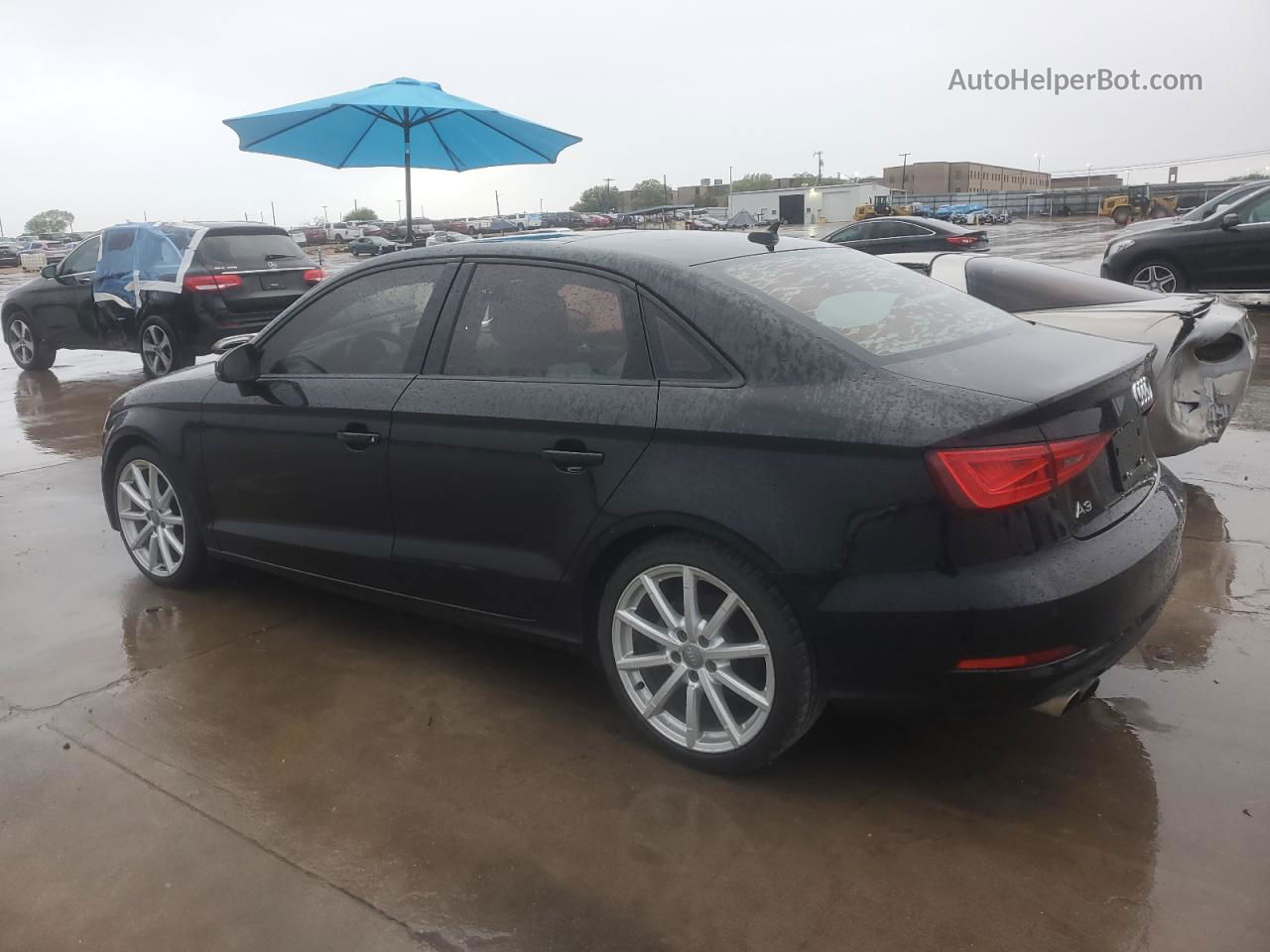 2016 Audi A3 Premium Black vin: WAUA7GFF9G1025324