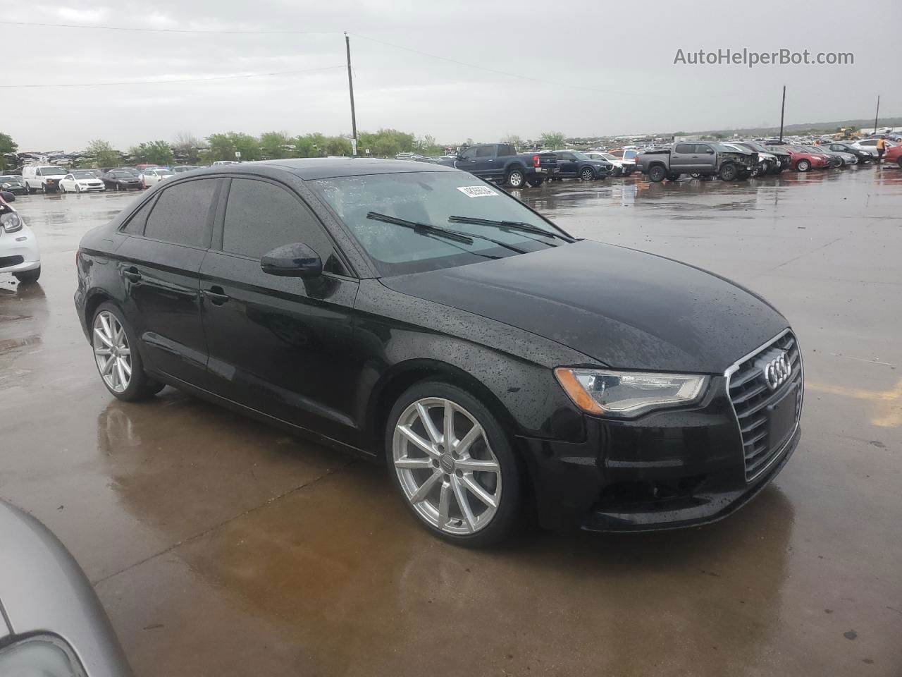 2016 Audi A3 Premium Black vin: WAUA7GFF9G1025324