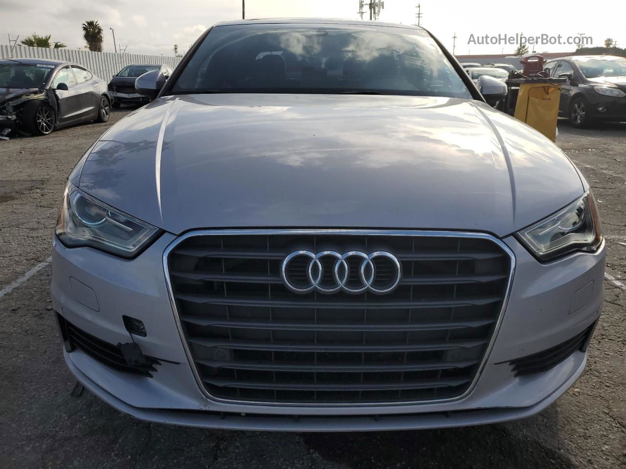 2016 Audi A3 Premium Silver vin: WAUA7GFF9G1028188