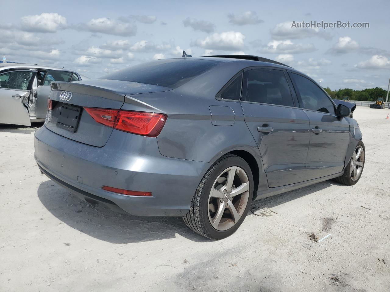 2016 Audi A3 Premium Gray vin: WAUA7GFF9G1032452