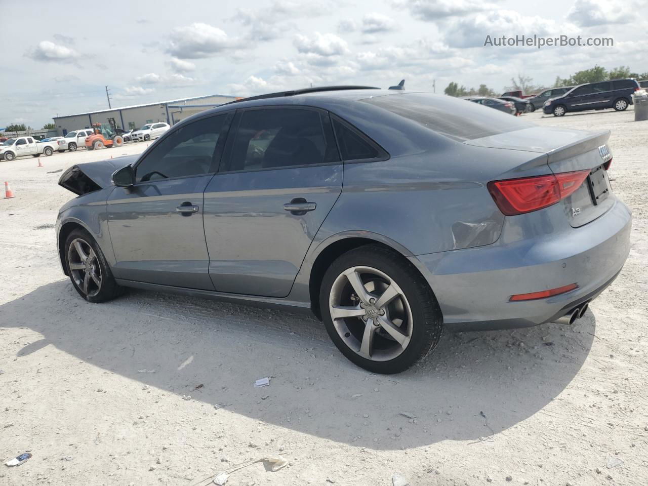 2016 Audi A3 Premium Gray vin: WAUA7GFF9G1032452