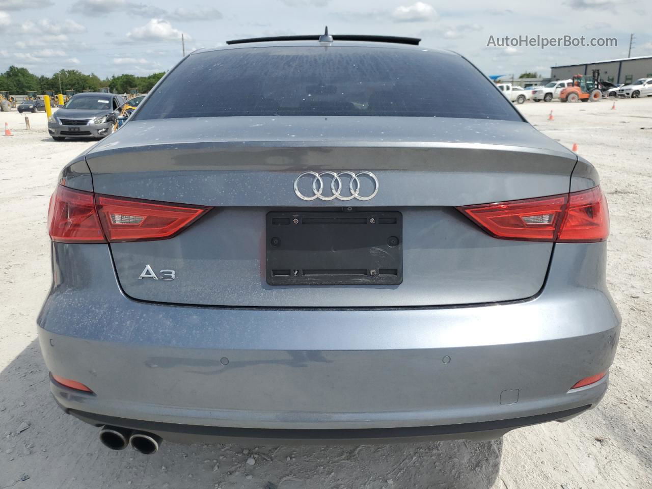 2016 Audi A3 Premium Gray vin: WAUA7GFF9G1032452