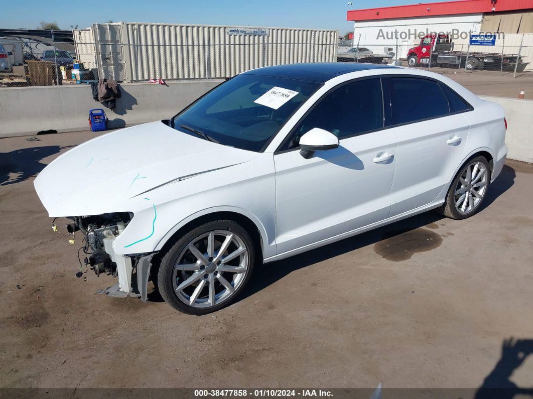 2016 Audi A3 1.8t Premium Черный vin: WAUA7GFF9G1035898