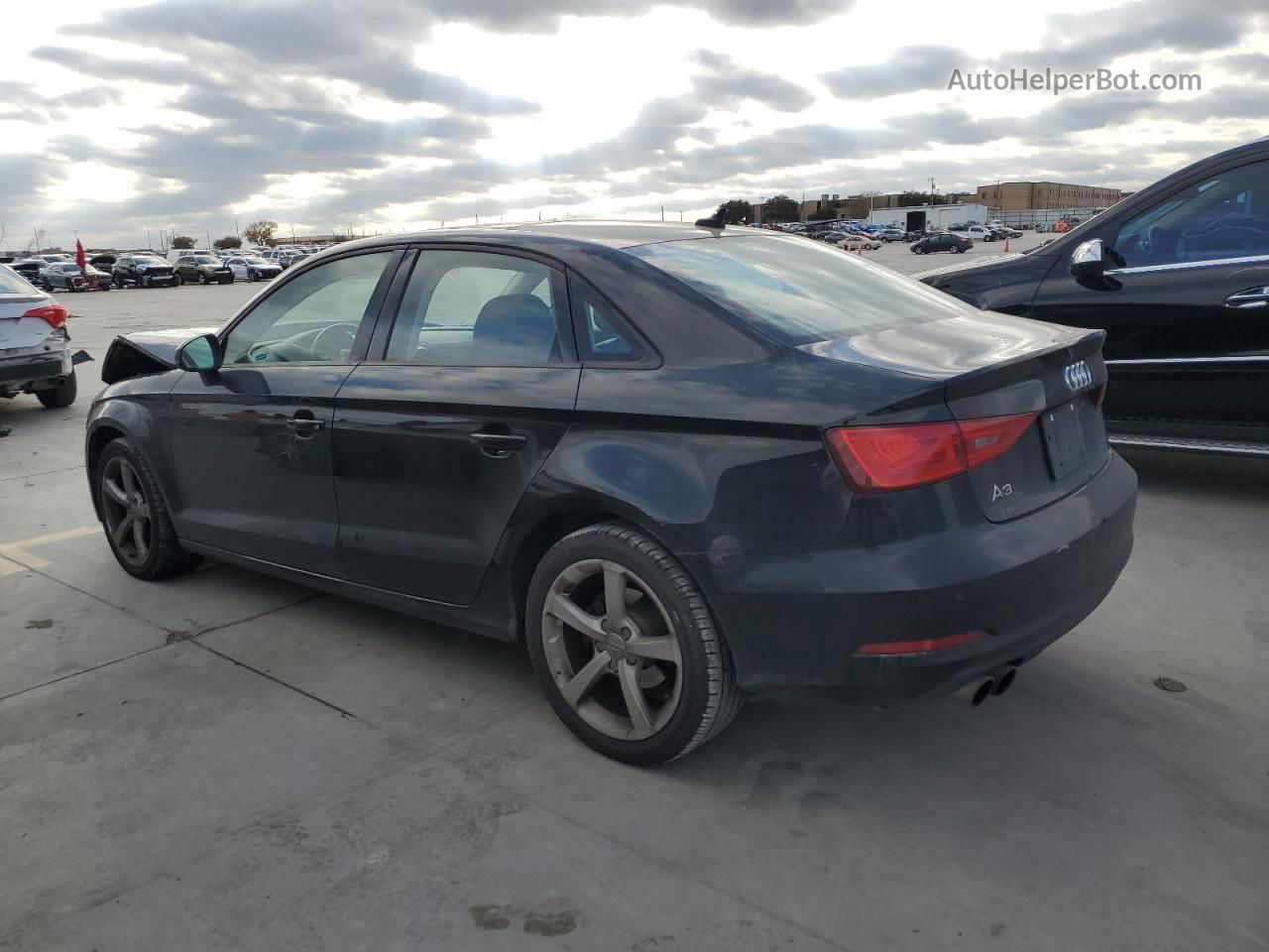 2016 Audi A3 Premium Black vin: WAUA7GFF9G1053625