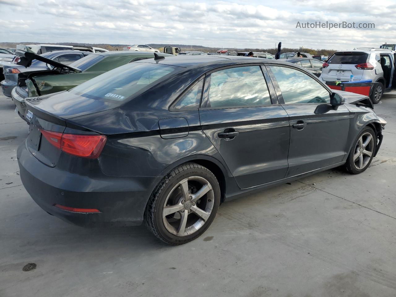 2016 Audi A3 Premium Black vin: WAUA7GFF9G1053625