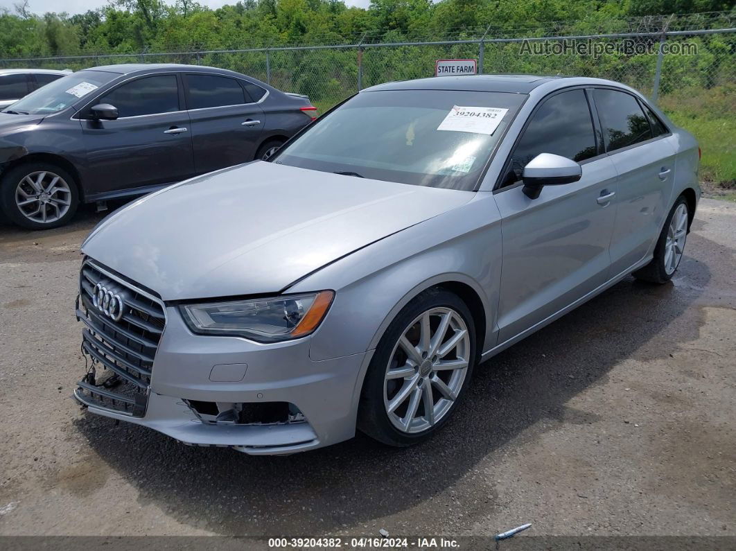 2016 Audi A3 1.8t Premium Silver vin: WAUA7GFF9G1056170