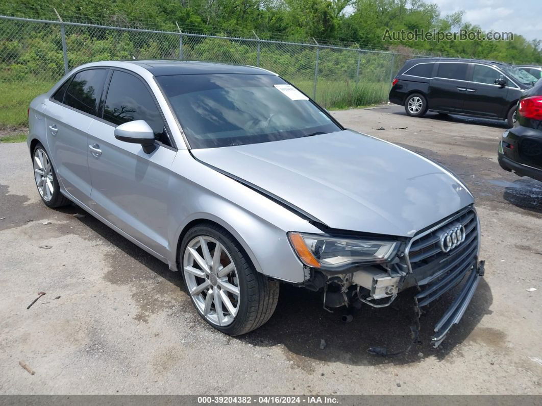 2016 Audi A3 1.8t Premium Silver vin: WAUA7GFF9G1056170