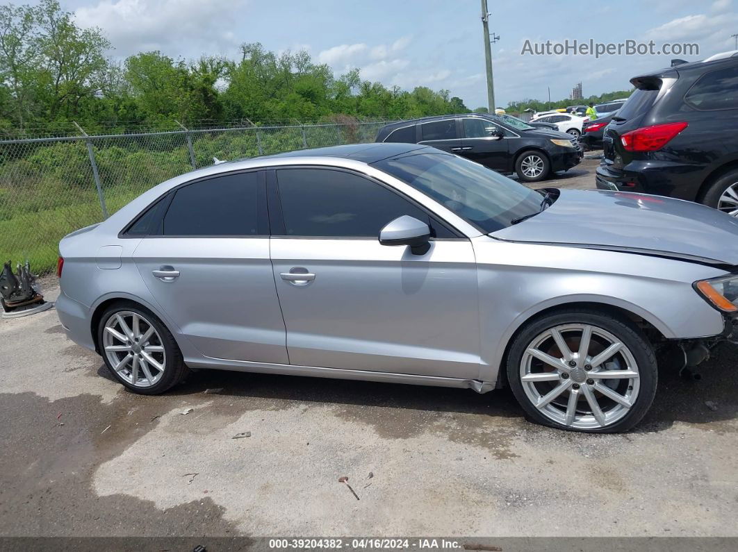 2016 Audi A3 1.8t Premium Silver vin: WAUA7GFF9G1056170