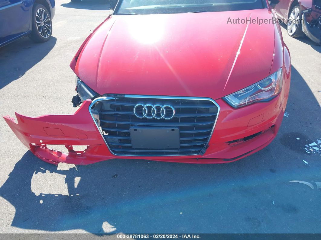 2016 Audi A3 1.8t Premium Red vin: WAUA7GFF9G1070764