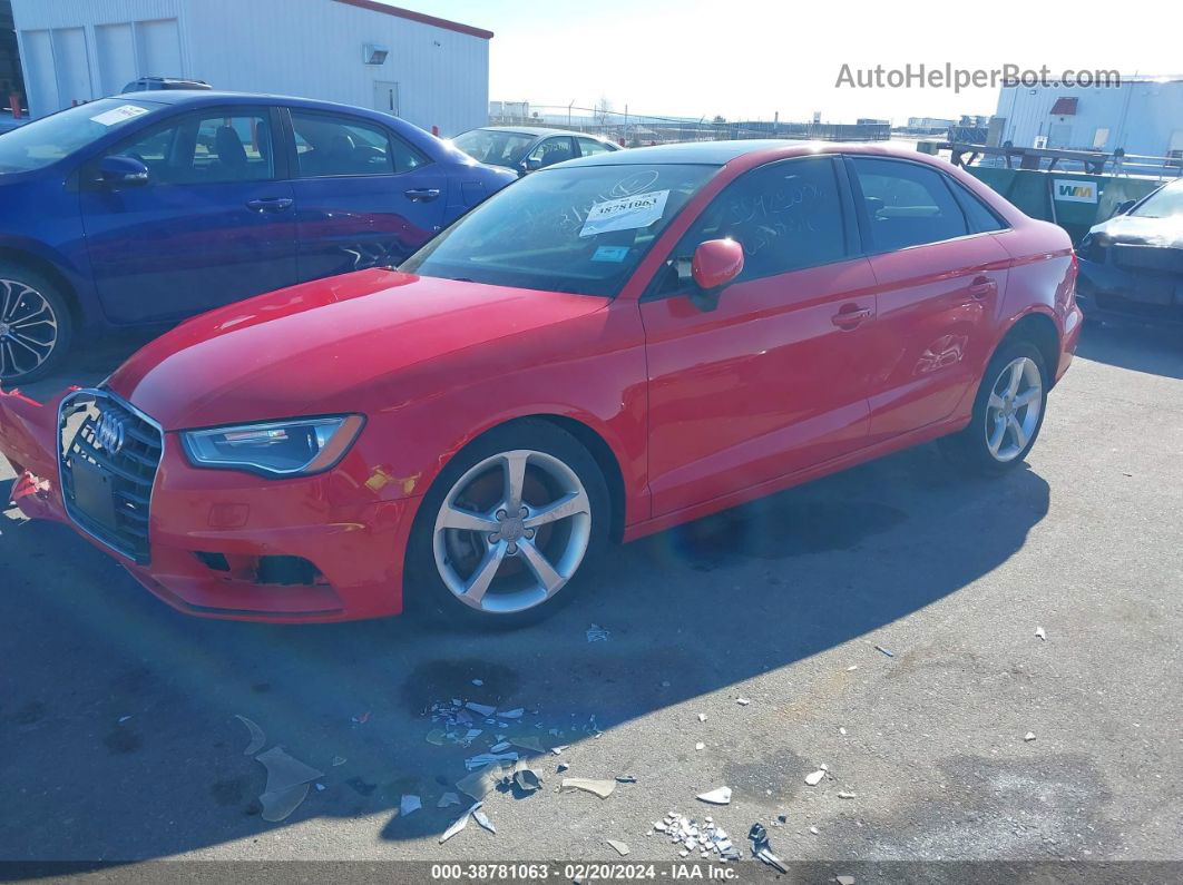 2016 Audi A3 1.8t Premium Red vin: WAUA7GFF9G1070764