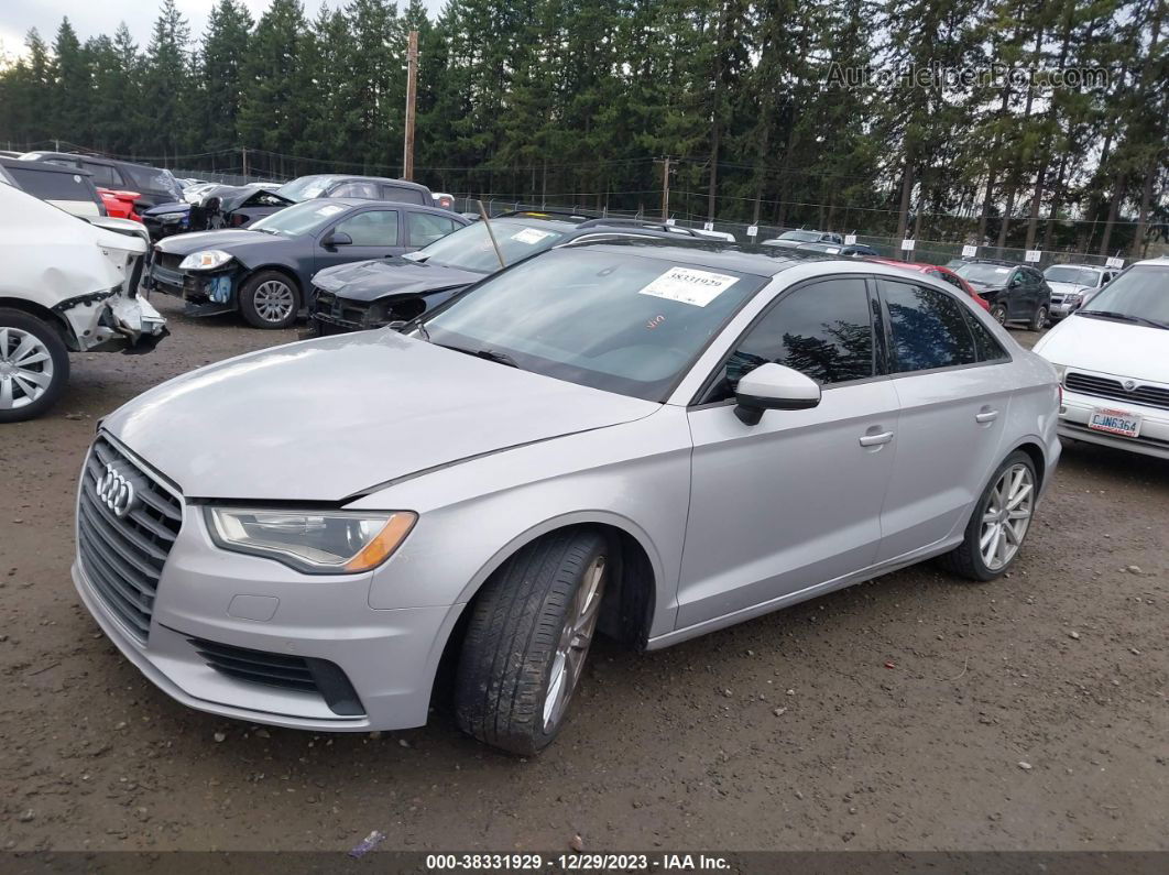 2016 Audi A3 1.8t Premium Silver vin: WAUA7GFFXG1020729