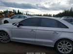 2016 Audi A3 1.8t Premium Silver vin: WAUA7GFFXG1020729