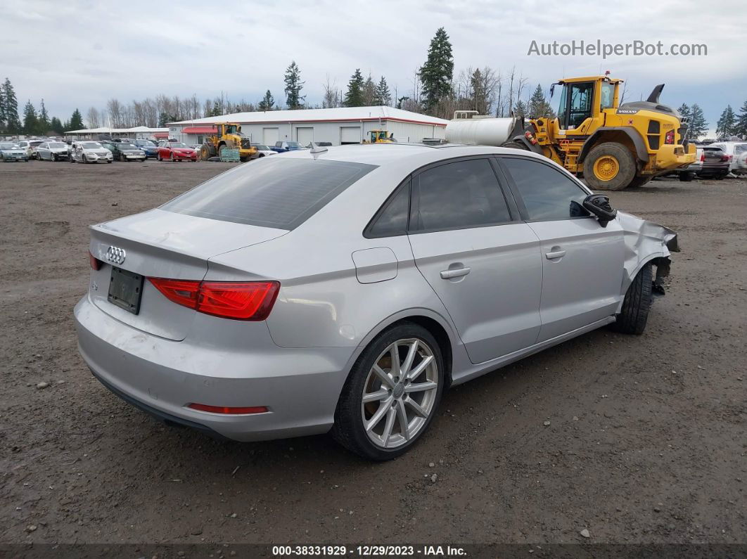 2016 Audi A3 1.8t Premium Silver vin: WAUA7GFFXG1020729