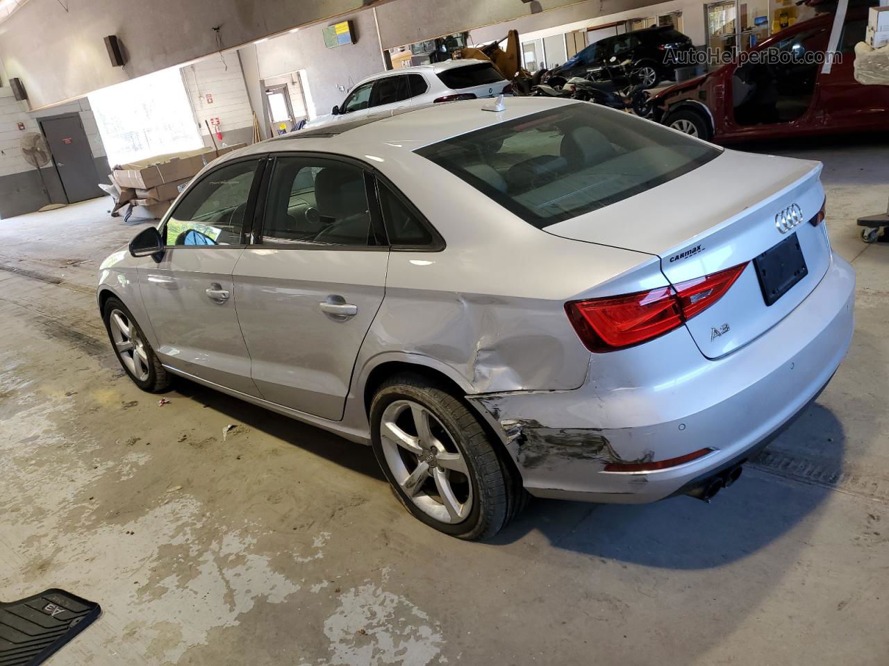 2016 Audi A3 Premium Gray vin: WAUA7GFFXG1027101