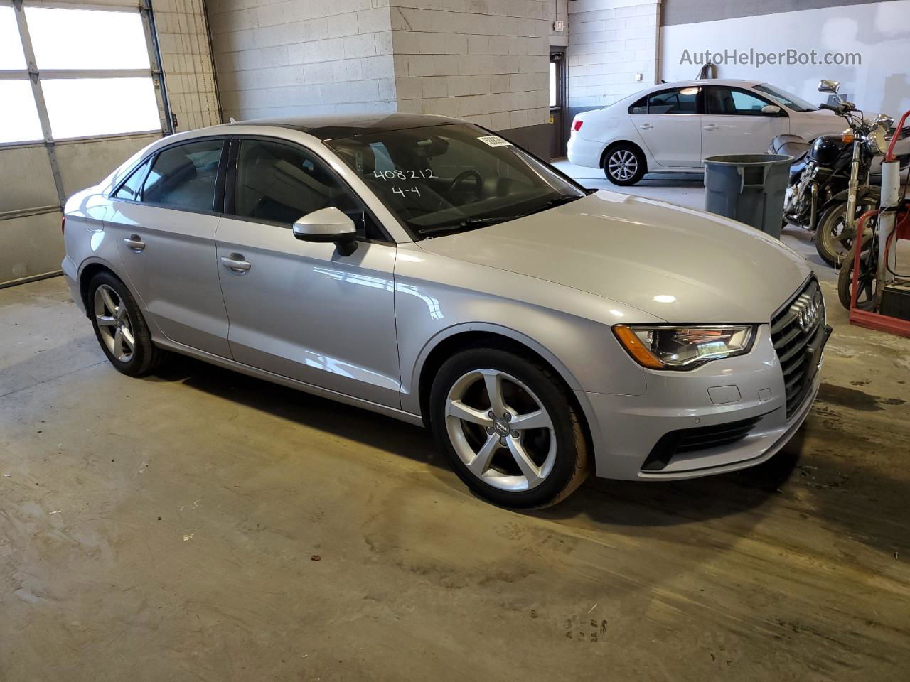 2016 Audi A3 Premium Gray vin: WAUA7GFFXG1027101