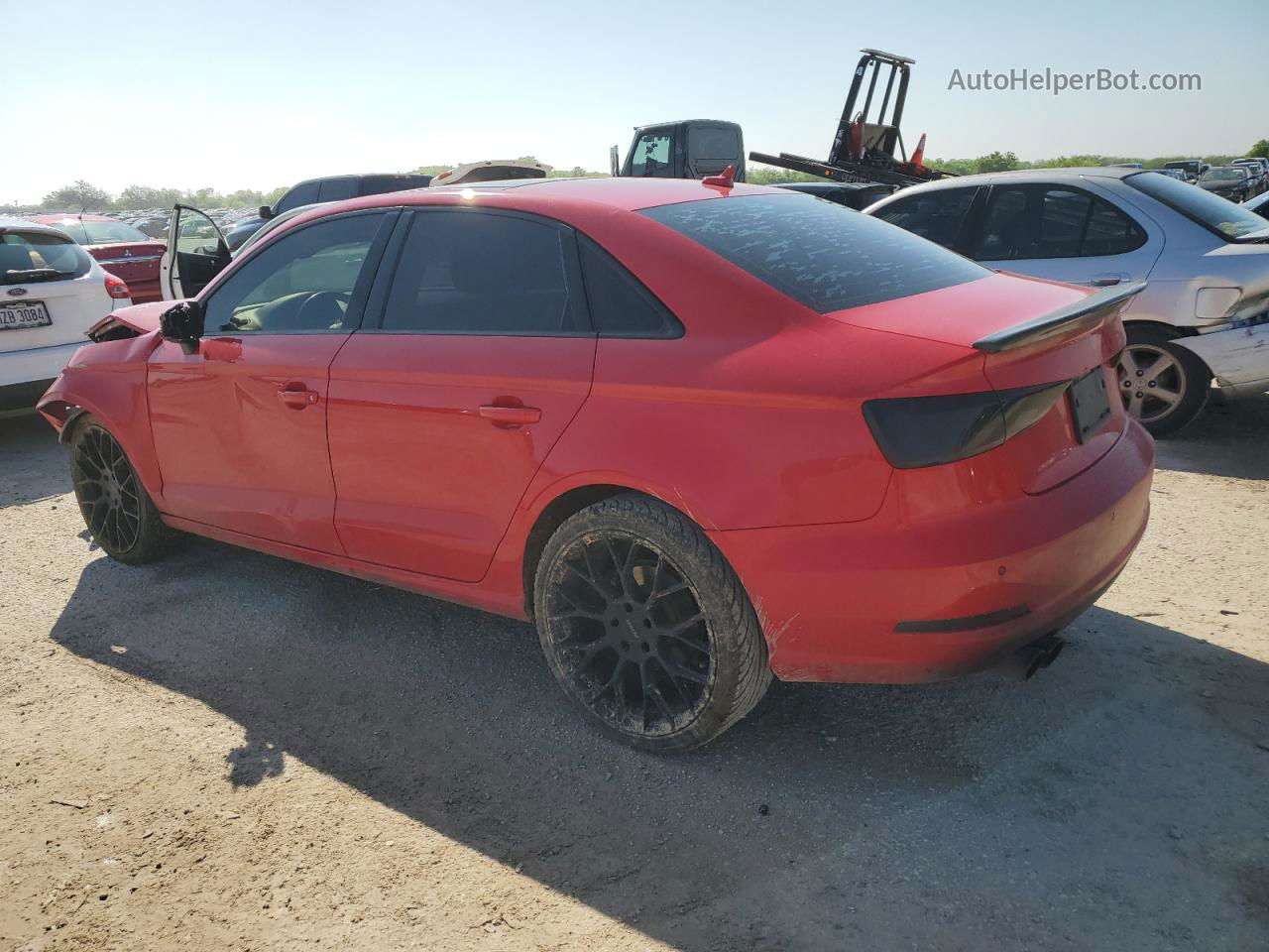 2016 Audi A3 Premium Red vin: WAUA7GFFXG1030662