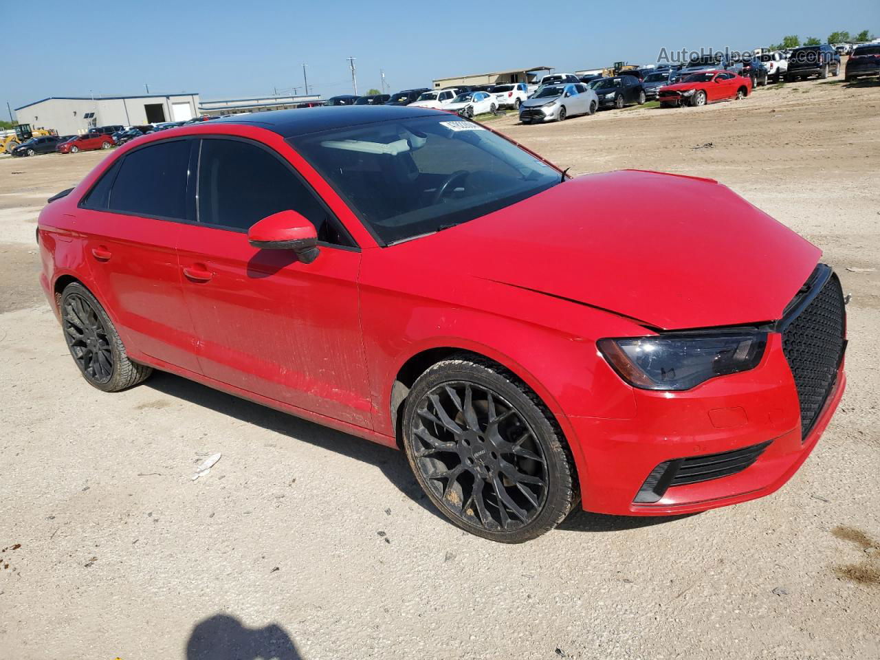 2016 Audi A3 Premium Red vin: WAUA7GFFXG1030662