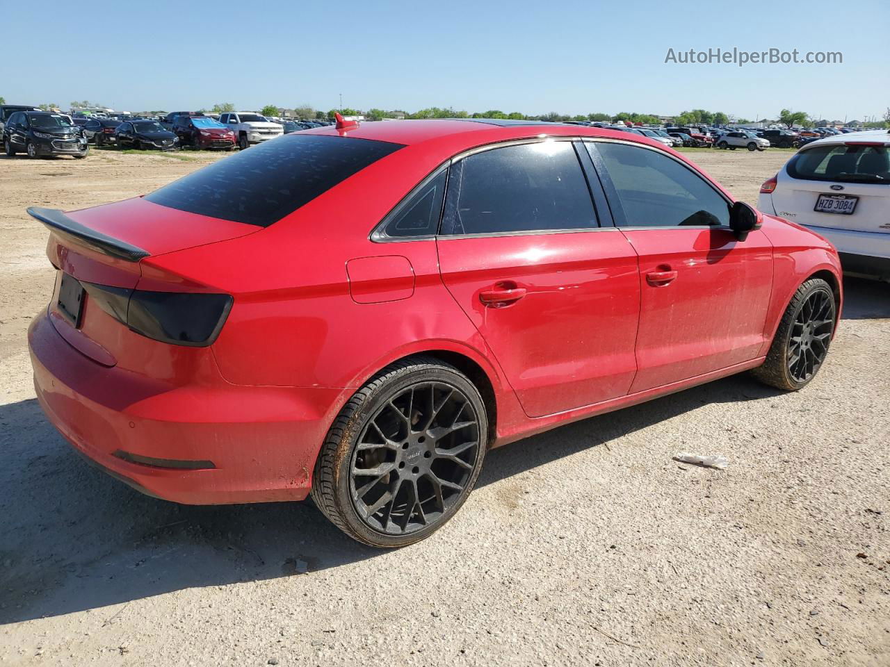 2016 Audi A3 Premium Red vin: WAUA7GFFXG1030662