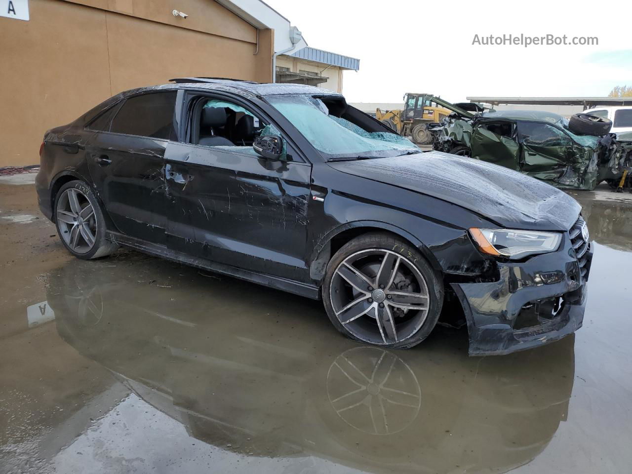 2016 Audi A3 Premium Black vin: WAUA7GFFXG1045680