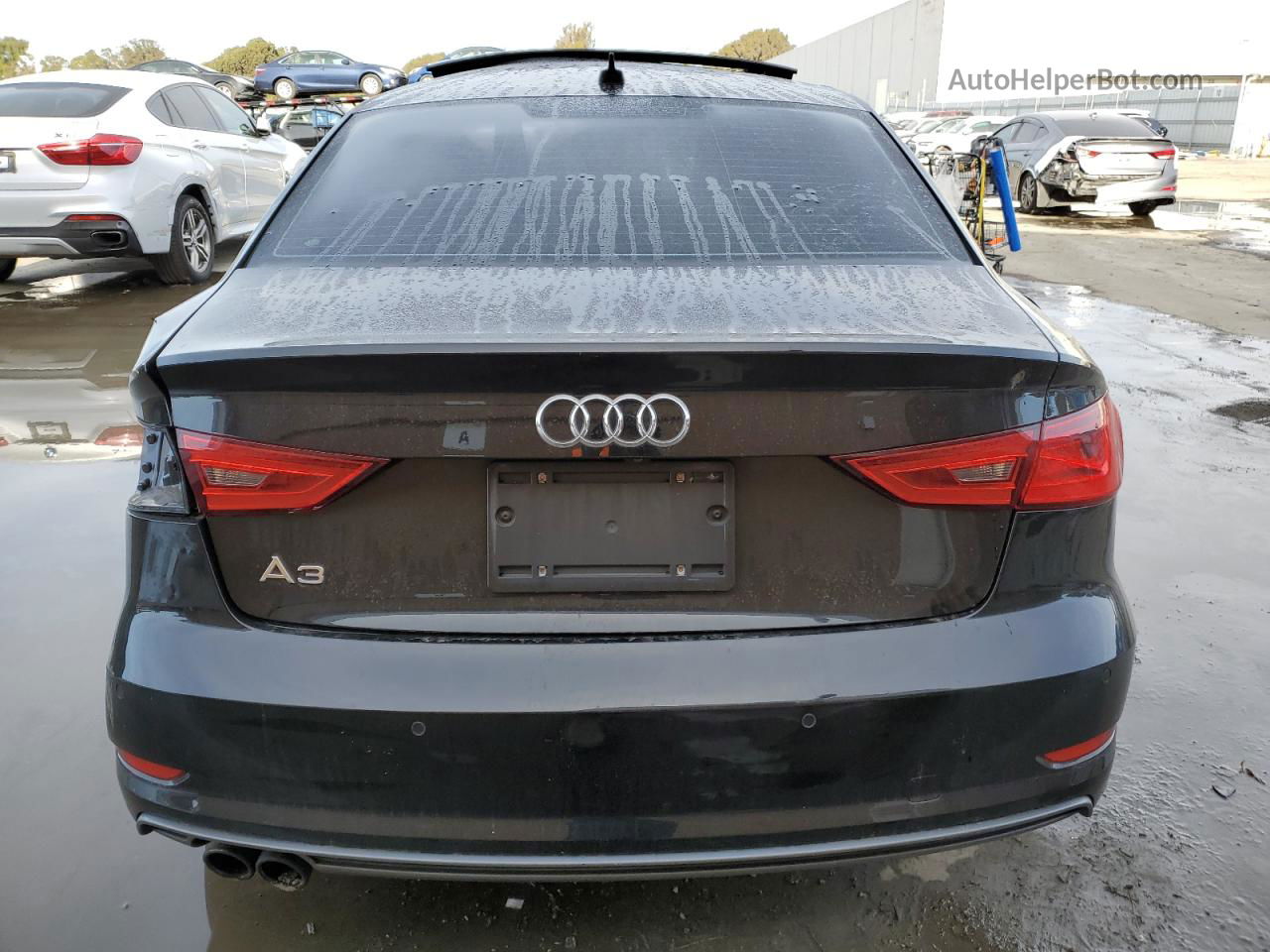 2016 Audi A3 Premium Black vin: WAUA7GFFXG1045680