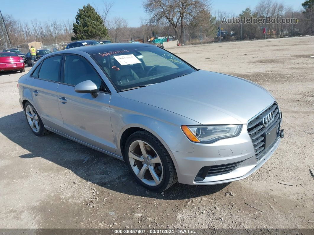 2016 Audi A3 1.8t Premium Silver vin: WAUA7GFFXG1052421