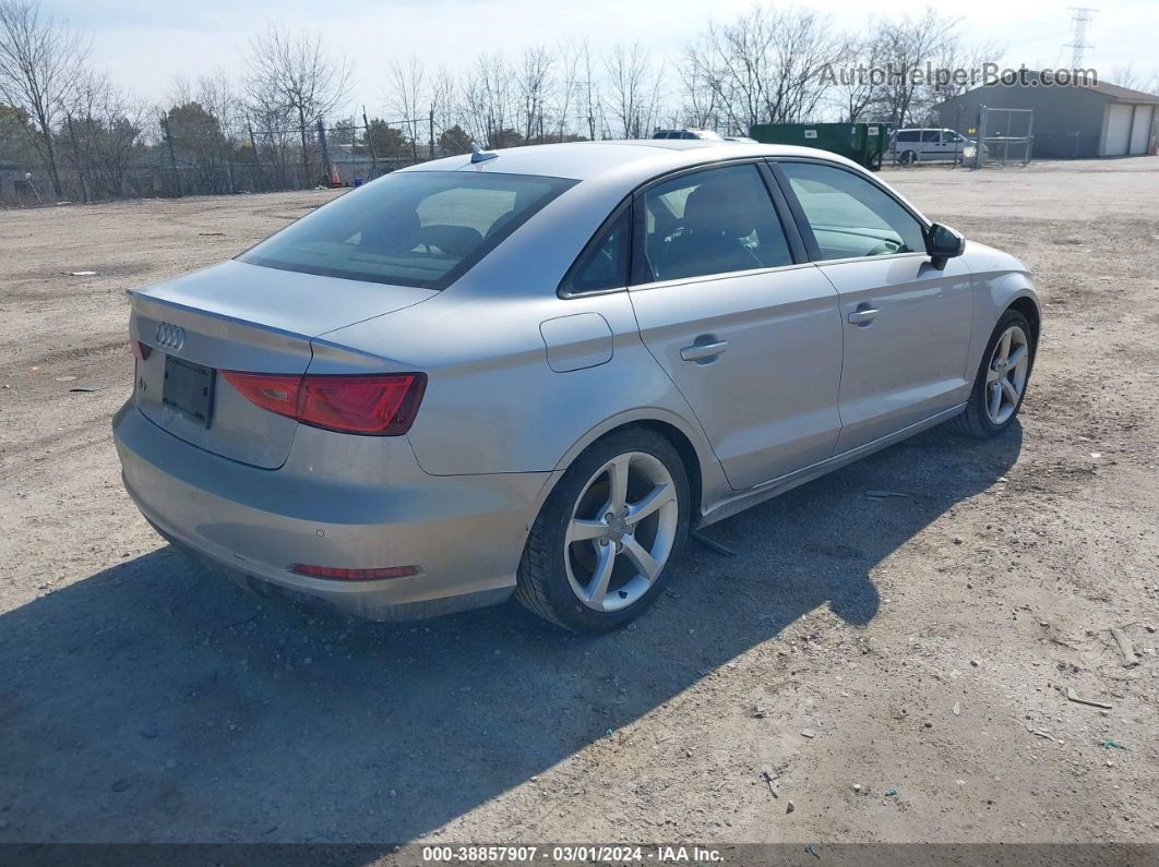 2016 Audi A3 1.8t Premium Silver vin: WAUA7GFFXG1052421