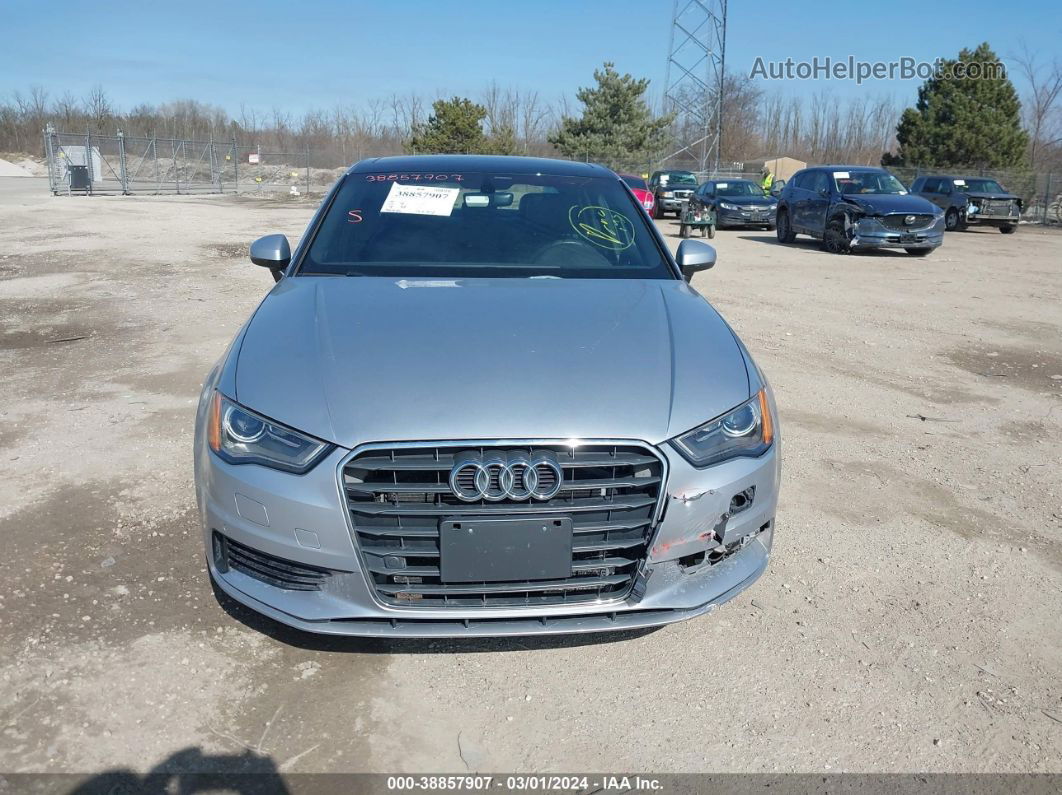 2016 Audi A3 1.8t Premium Silver vin: WAUA7GFFXG1052421